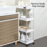 kitchen / Bathroom slim trolley