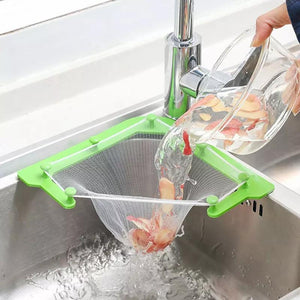 Sink Trash Collection With 50 pcs Mesh Bag