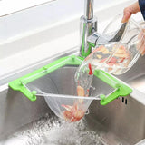 Sink Trash Collection With 50 pcs Mesh Bag