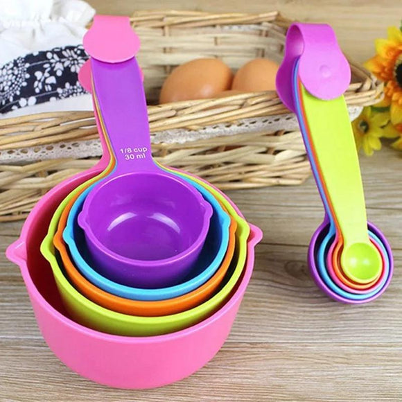 9 pcs measuring set