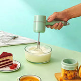immersion chopper with two whisk