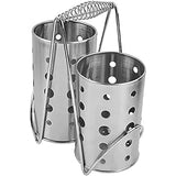 Stainless Steel Cutlery Holders with Comfort Handle