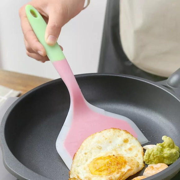 Silicone scrapper