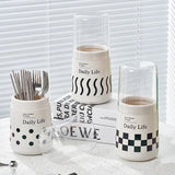 Modern Kitchen Spoon Holder