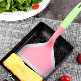 Silicone scrapper