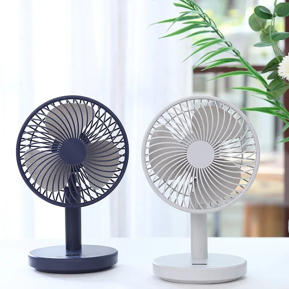 Rechargeable Pivot Stand Fan
