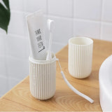 Travel Toothbrush Portable Box
