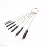 10 Pcs Slim Brush Set