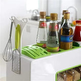 Multifunction Seasoning Rack & Knife Holder