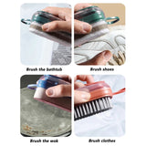 Multifunctional Hydraulic Cleaning Brush (3 Pcs Set)