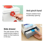 Ambulance Shape Portable Medicine Box
