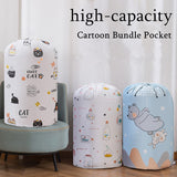 Cute Large Capacity Foldable Storage Bag