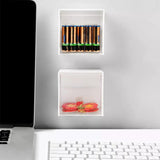 Self-adhesive Flip-top Case Holder
