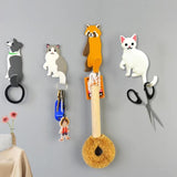 Multipurpose Flexible Kitchen Hooks