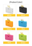 Rotatable plug Adapter 3 In 1
