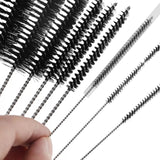 10 Pcs Slim Brush Set