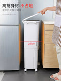 Big kitchen trash trolley