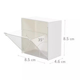 Self-adhesive Flip-top Case Holder