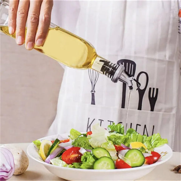 250 ML Crystal Cooking Oil Bottle