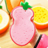 Fruit Shaped Dish Washing Sponge