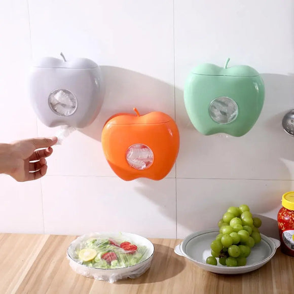 Apple Shaped Food Bags/Shopper Dispenser