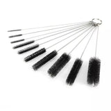 10 Pcs Slim Brush Set