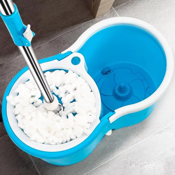Spin mop
