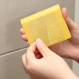 Wall suction soap holder