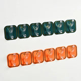 Six Rows Sticky Hooks