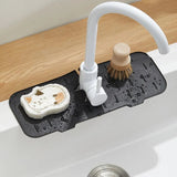 Silicone Drain Mate For Kitchen Sink
