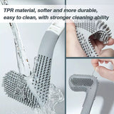 Golf toilet brush