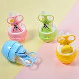 Deluxe Baby Nail Clipper and Grooming Set