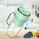 Mini Rechargeable Smoothie Blender/Juicer With Straw