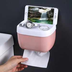 toilet roll holder