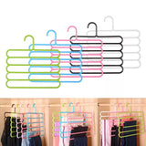 5 layers hanger