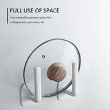 Self adhesive holder