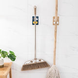Character mop holder