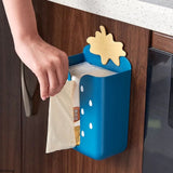 kitchen and bathroom tissue box