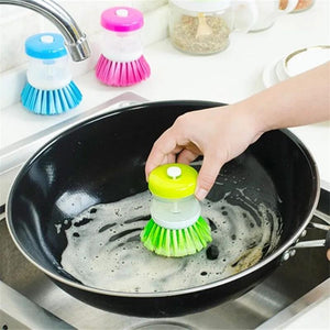 Dish brush