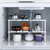 Under sink rack
