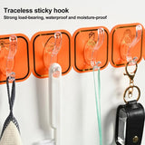 Six Rows Sticky Hooks