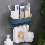 Double shaded rectangle shelf