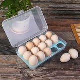 Egg storage boxes