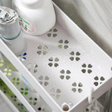4 layers Smart Trolley- White