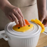 Duck beak insulation pad