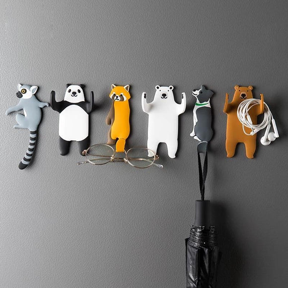 Multipurpose Flexible Kitchen Hooks