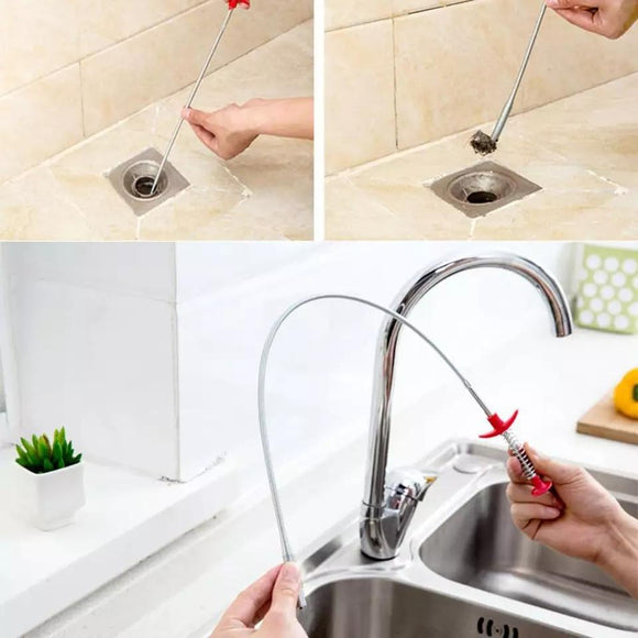 Drain cleaner wire