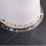 Transparent sealing tape