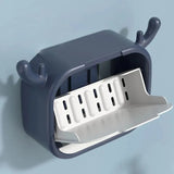 Flip Lid Drain Soap Box