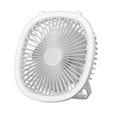 Mini Portable Fan With Led Light